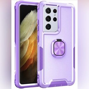 # 1  -  Samsung Galaxy s22 Ultra Case used phone case light Purple